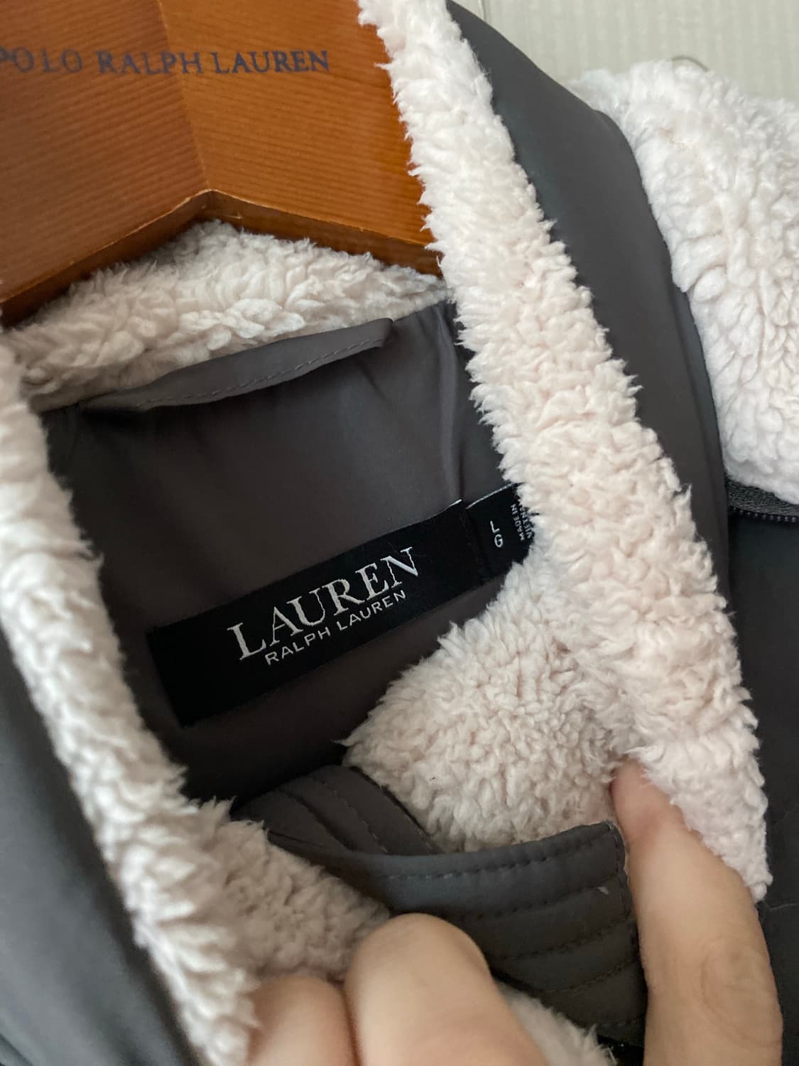 W폴로 로렌 랄프로렌 롱패딩 L  상품이미지5