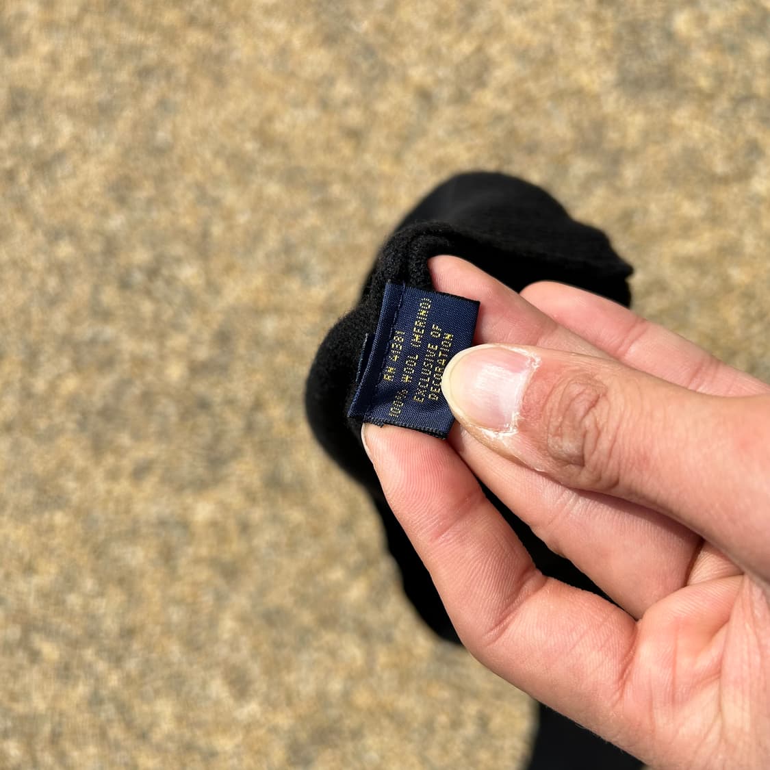 폴로 (POLO RalphLauren)퍼플 포니 블랙 울니트 상품이미지5