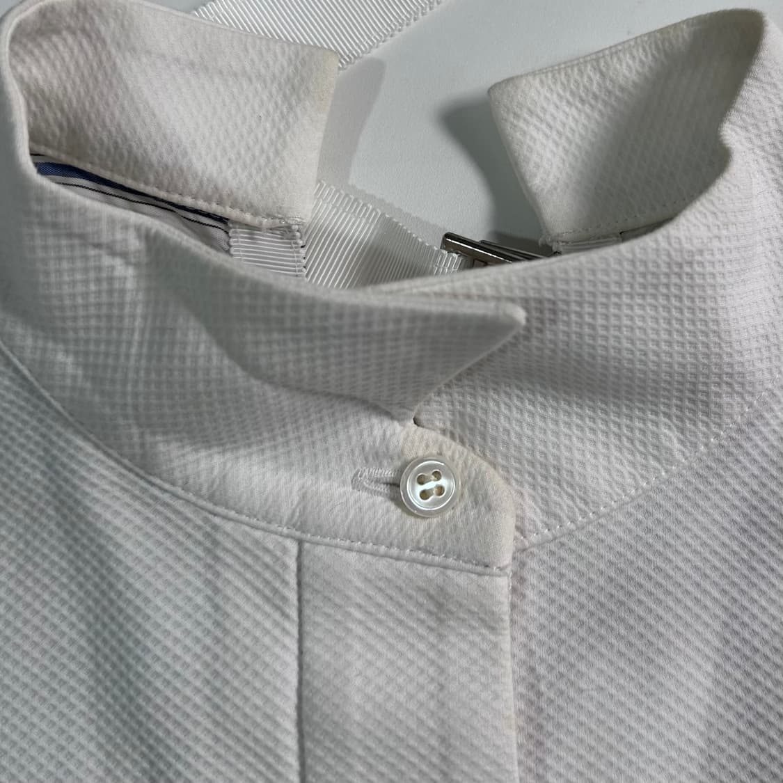 사카이 스트라이프 언발란스 셔츠  상품이미지5