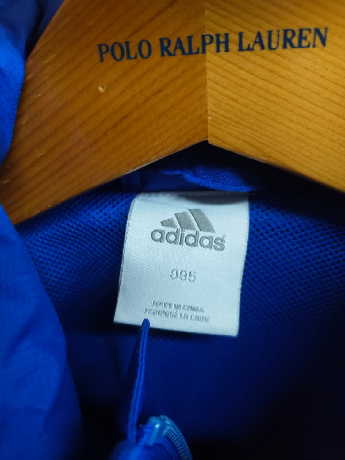 M/95) 아디다스 08/09 첼시 삼성 왕조시절 올웨더 자켓 팝니다 상품이미지4