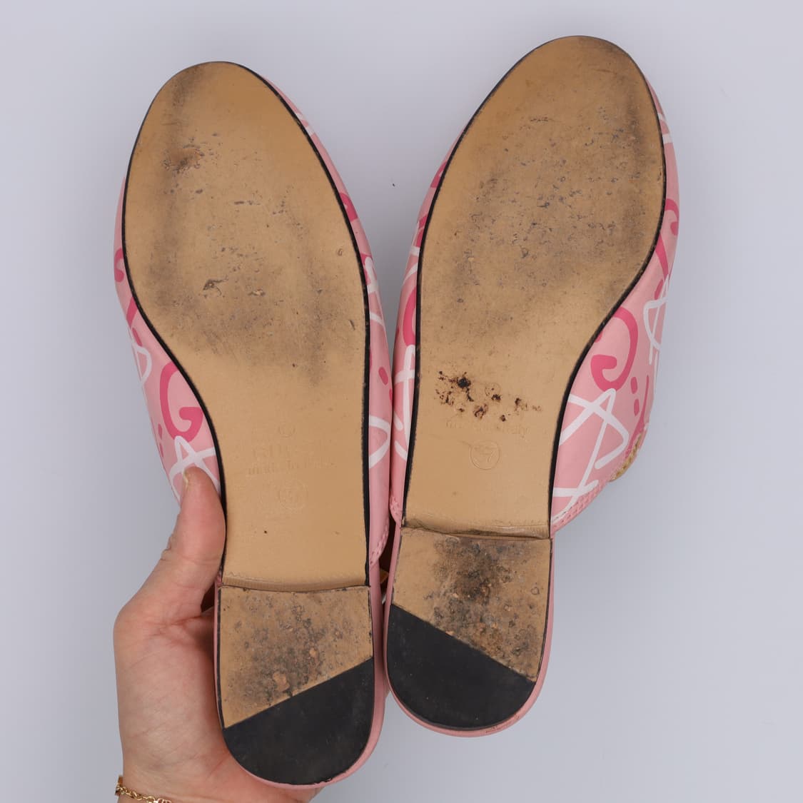 37 하트빈티지 여성 뮬 슬리퍼 0309H1 상품이미지5