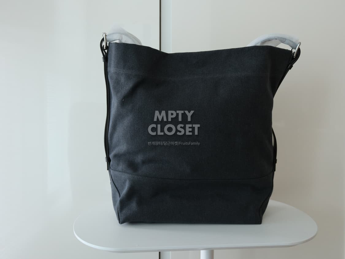 르메르 26ss 벨티드 토트백 미디움 애쉬그레이 상품이미지4