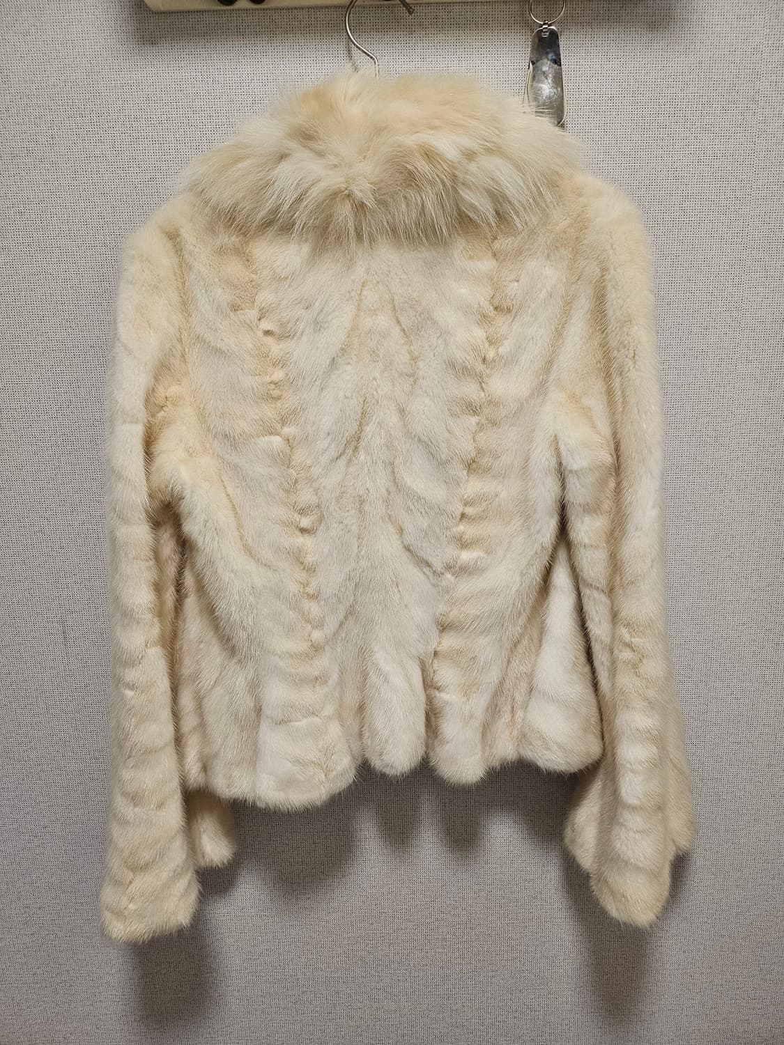 YK038 스크랩 밍크 자켓 상품이미지2