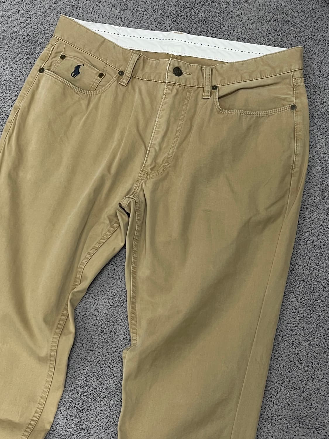 (34/32) 폴로 랄프로렌 치노 팬츠 베이지 상품이미지2