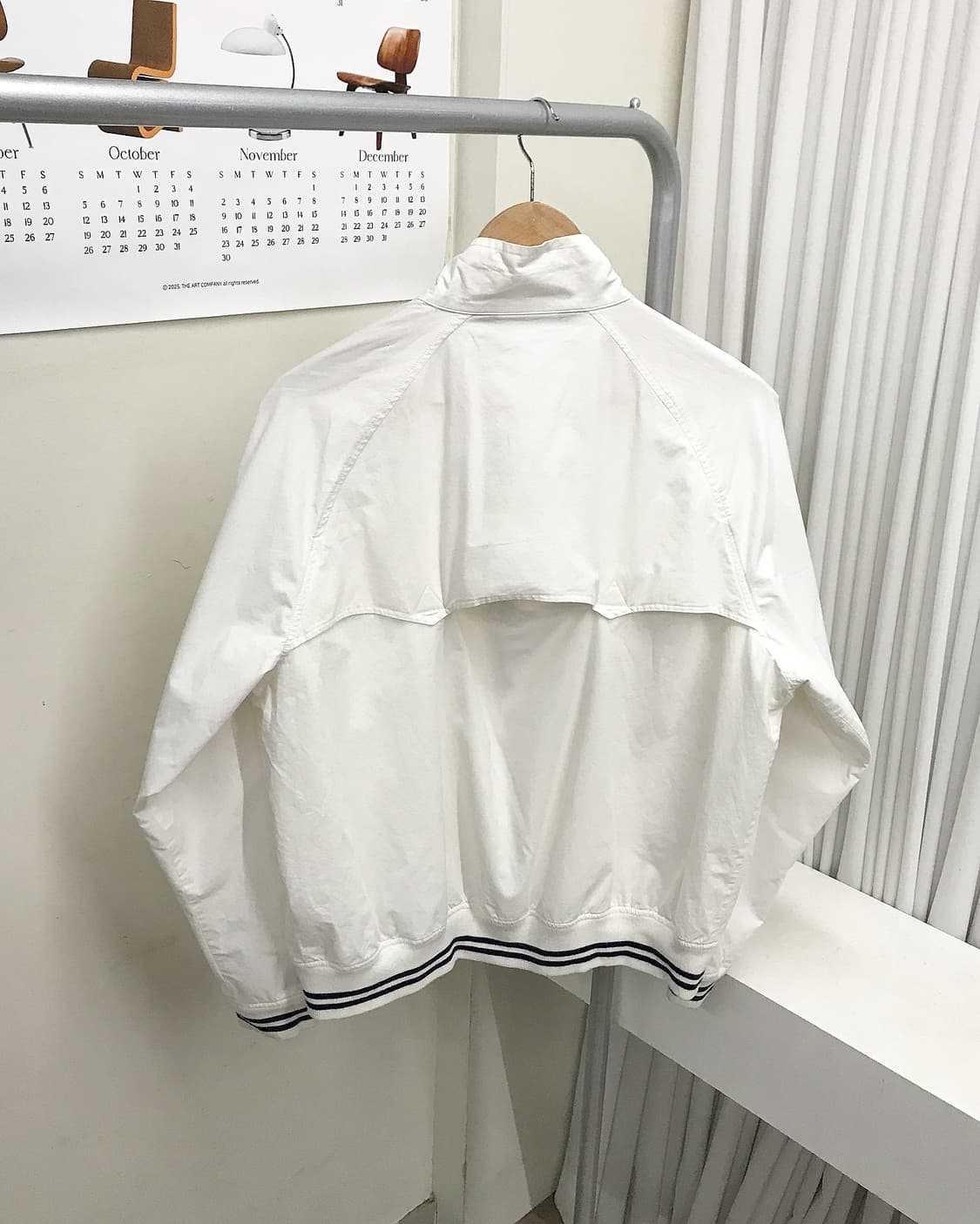 폴로 블루종 헤링턴 자켓 상품이미지6