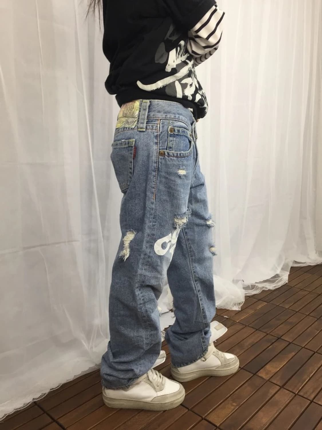 00s COCOLULU CO&LU Japan Denim 상품이미지3