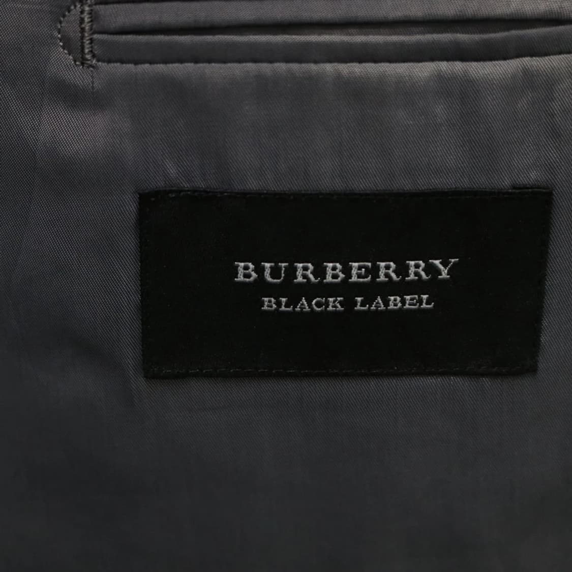 버버리 블랙라벨 체크 울 혼방 자켓 61736 상품이미지8