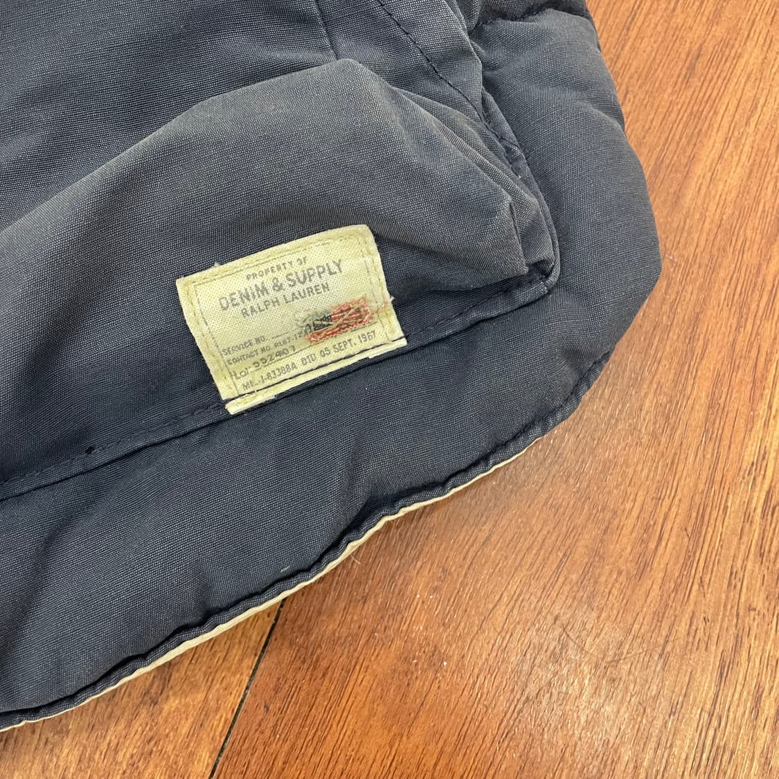 폴로 데님앤서플라이 패딩 베스트 상품이미지2