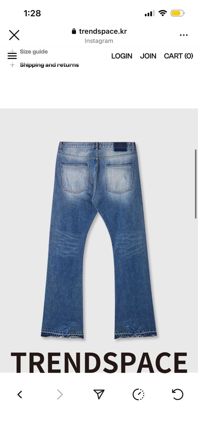 Frage 프라게 트렌드스페이스 부츠컷바지 상품이미지2