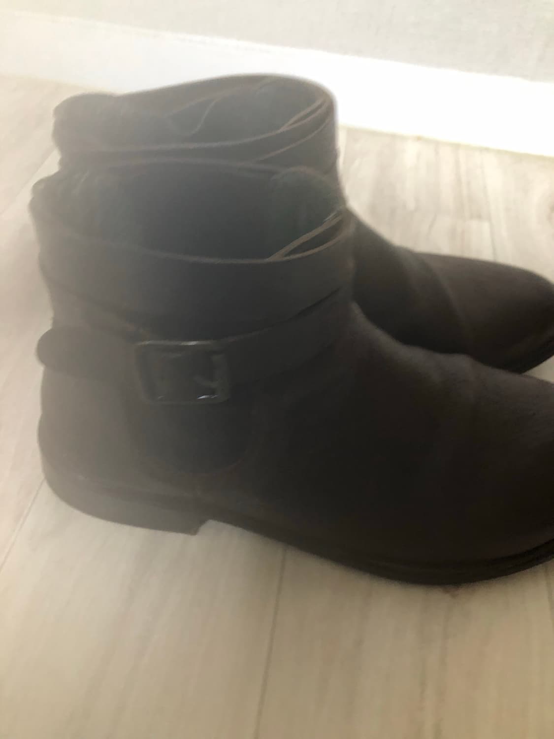 빈티지 브라운 부츠 상품이미지4