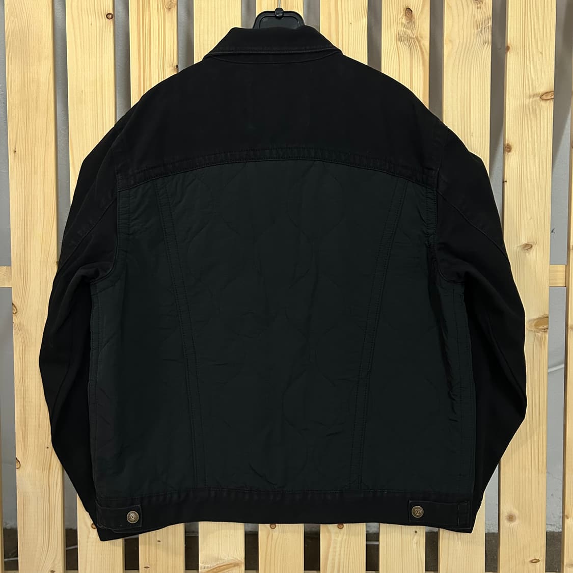 (XL) 트루릴리전 블랙 데님자켓 상품이미지6