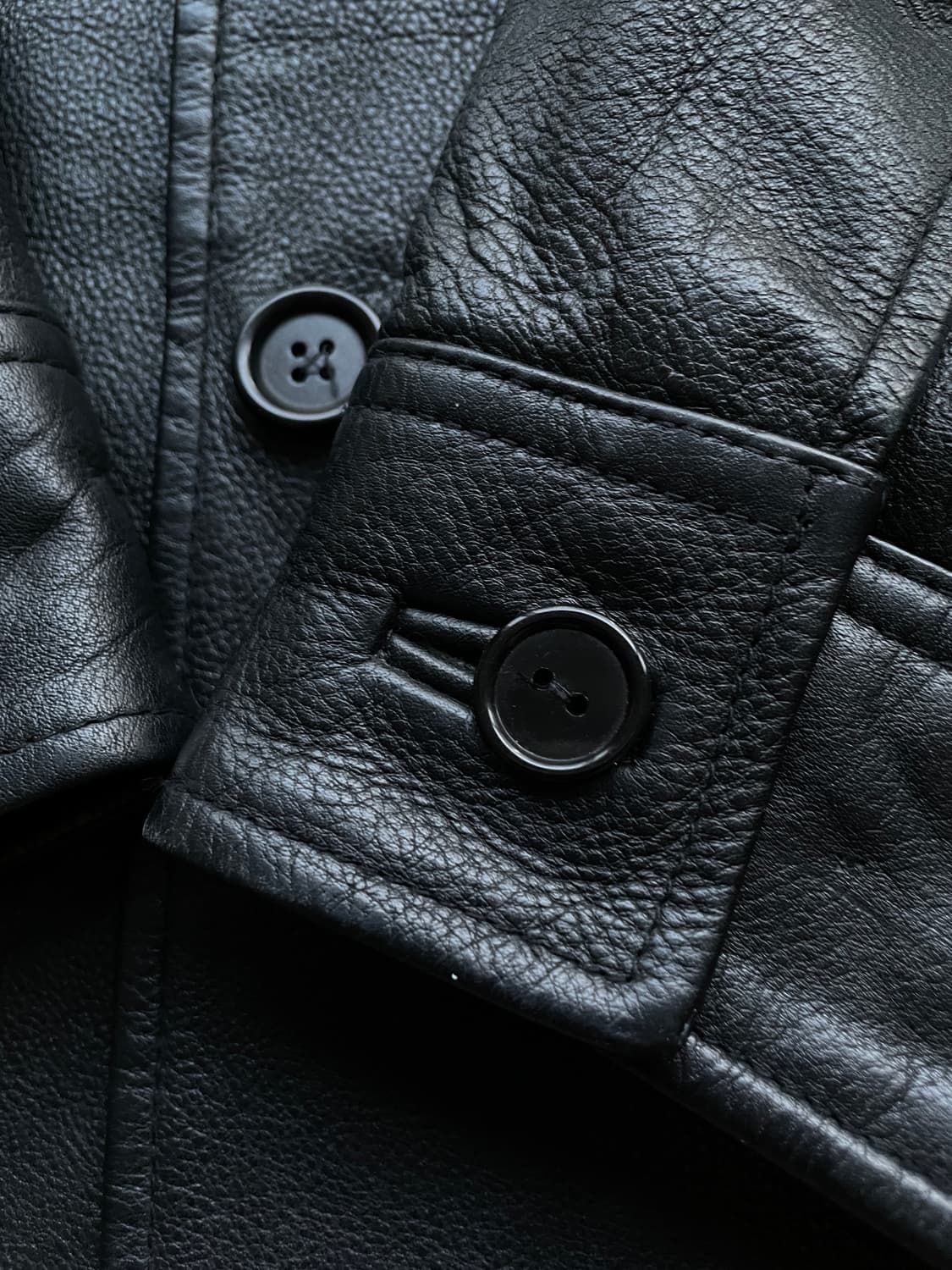 90s 올드갭 레더 카코트 gap carcoat 상품이미지7