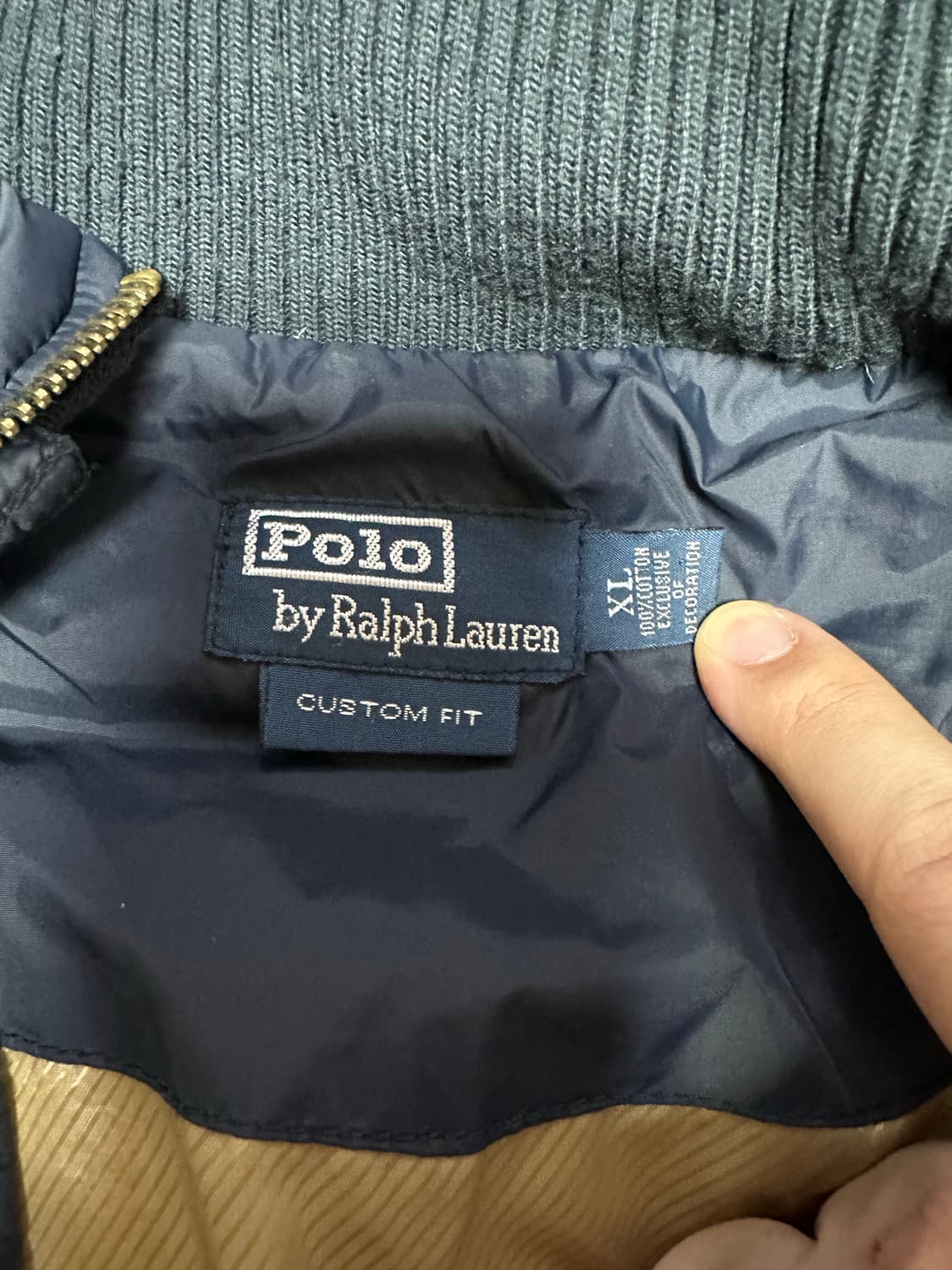 폴로 브리튼 네이비 XL 상품이미지4