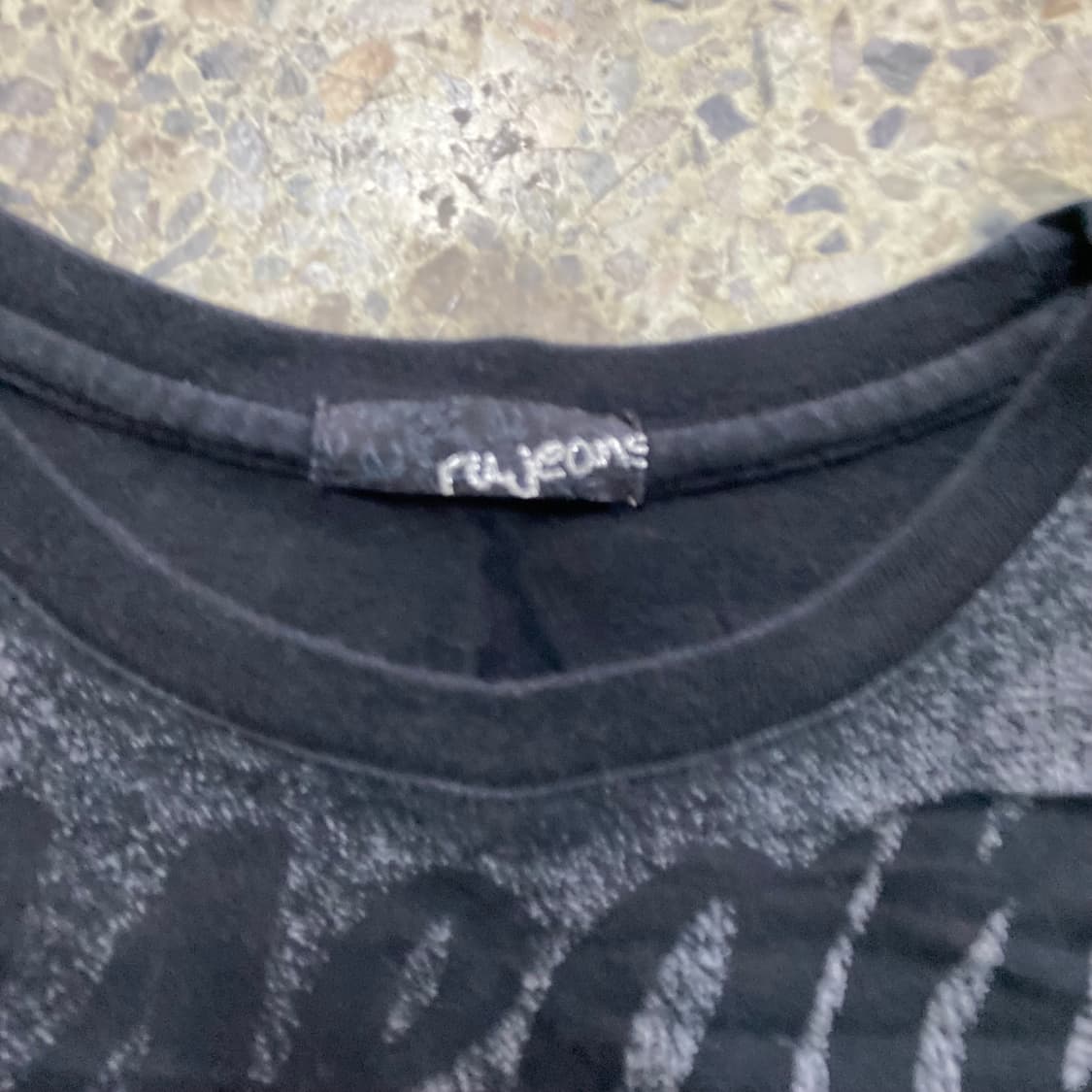 lettering punk long sleeve 상품이미지5