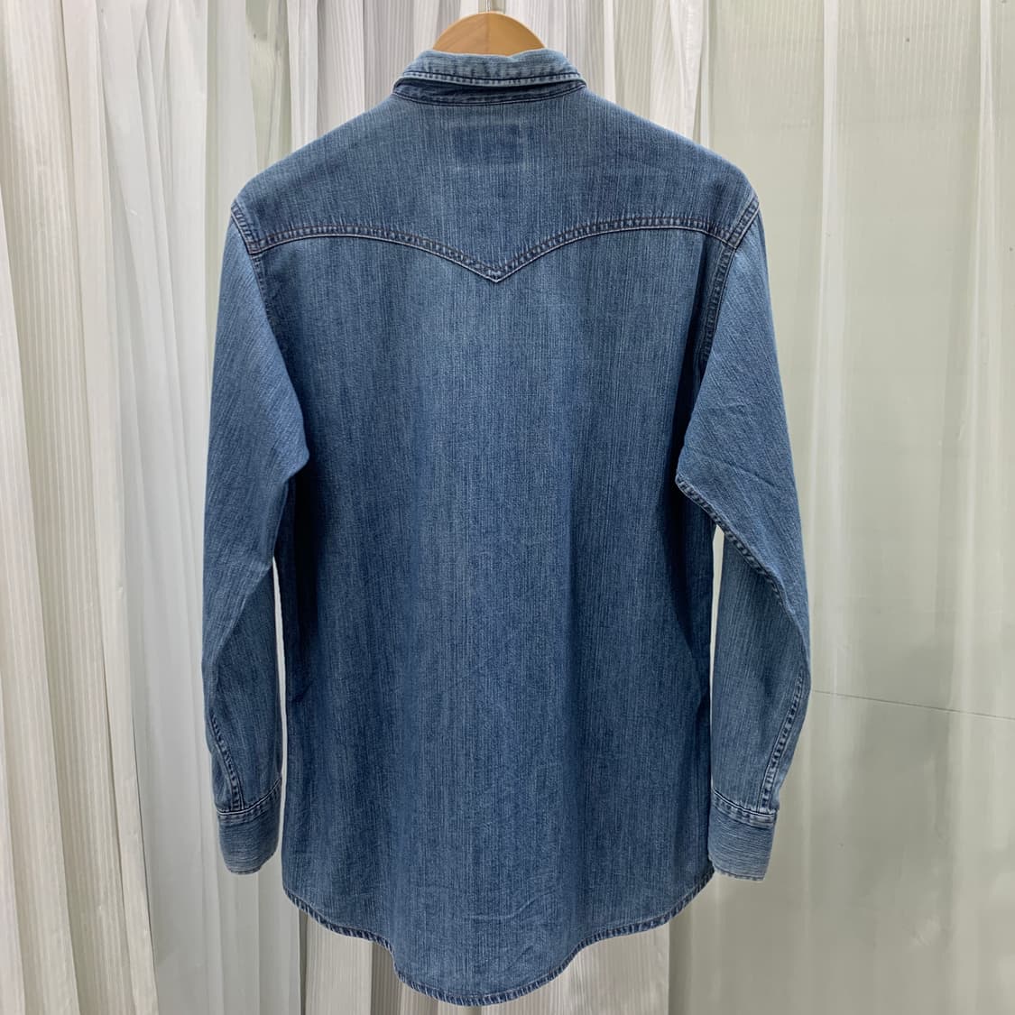 리바이스 Levi's 웨스턴 데님 셔츠 1641 상품이미지3