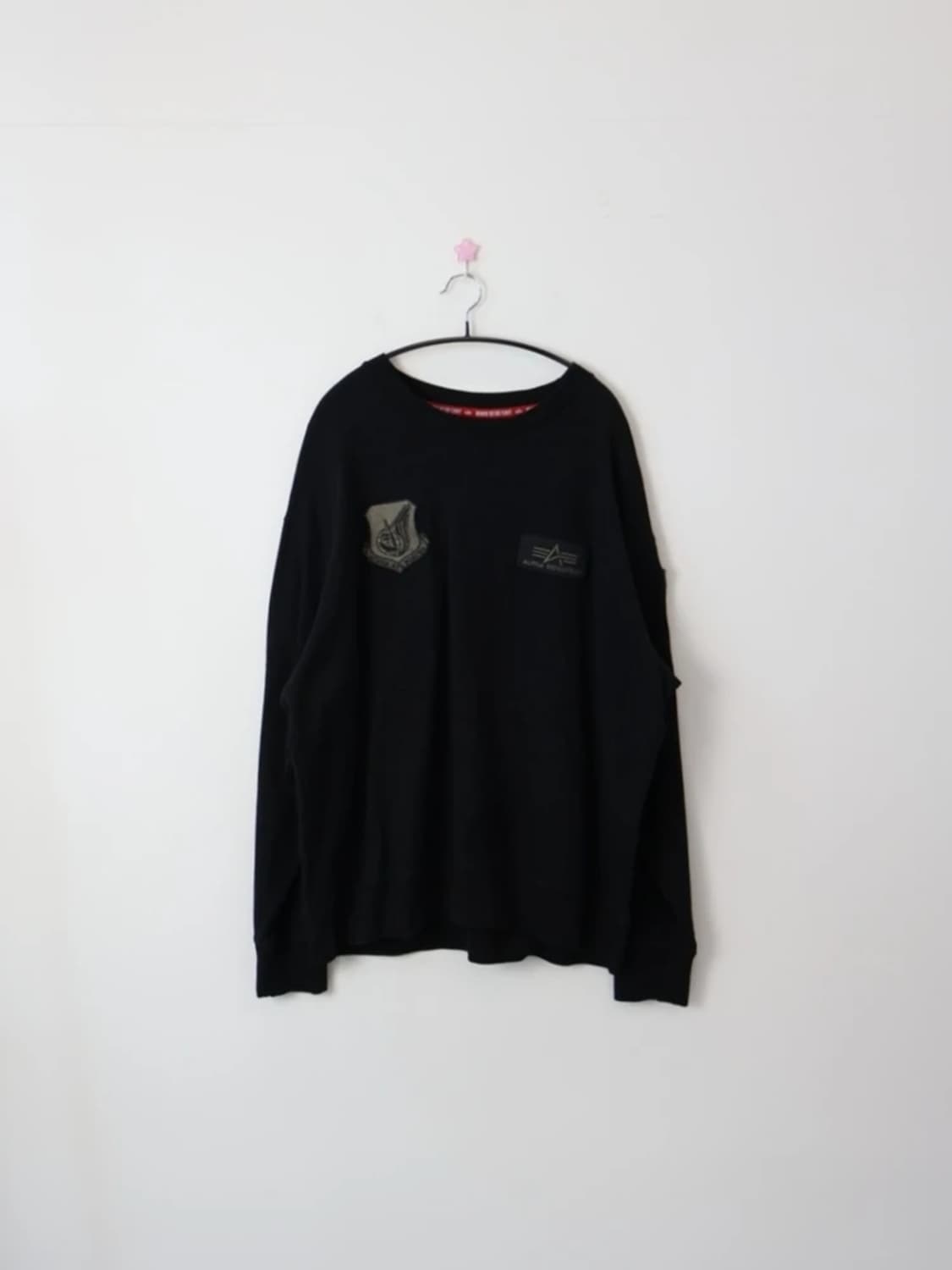 Alpha Industries Black Military mtm 상품이미지4