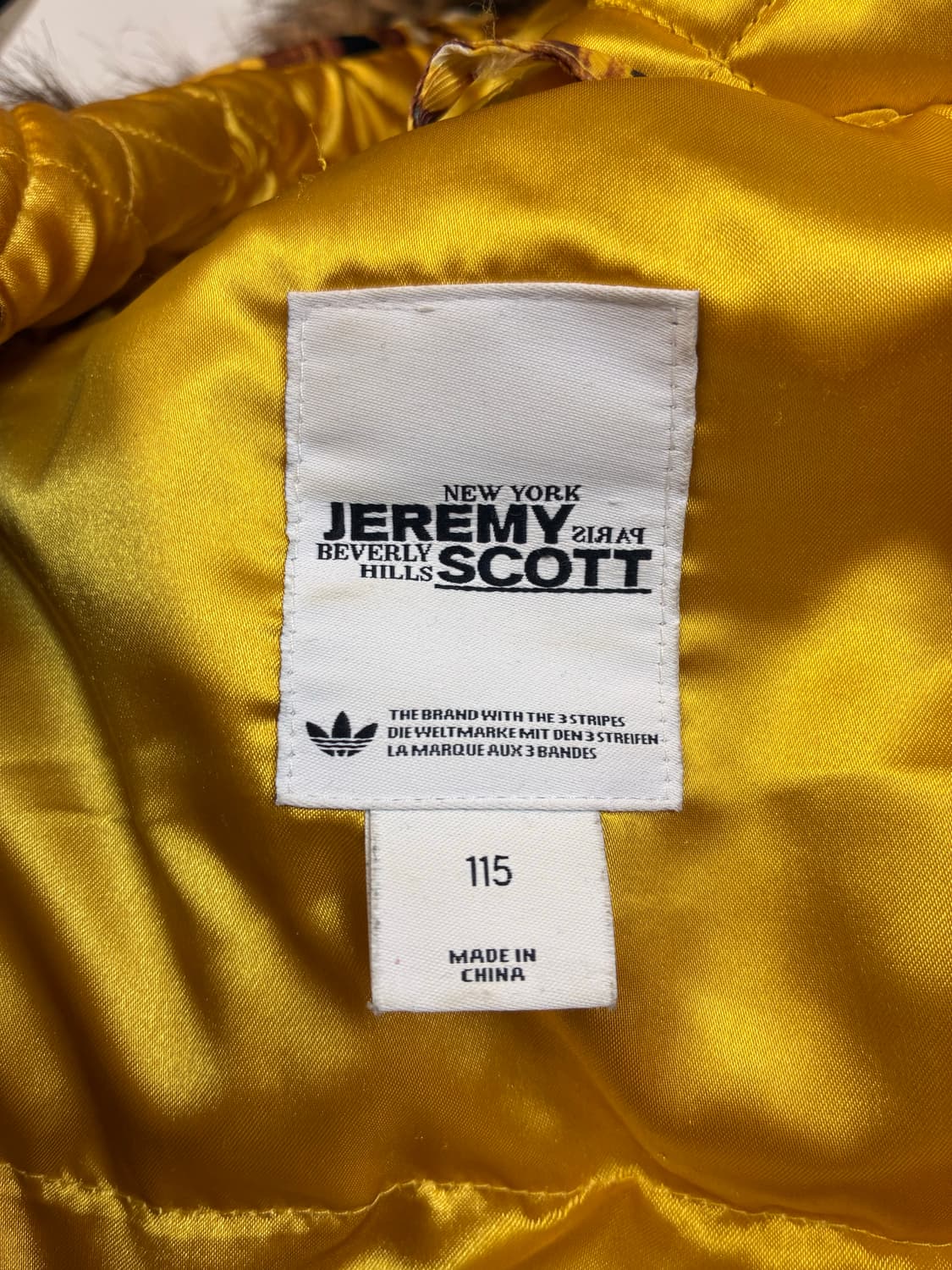 아디다스 X제레미스캇 골드 플라워 N2B 상품이미지5