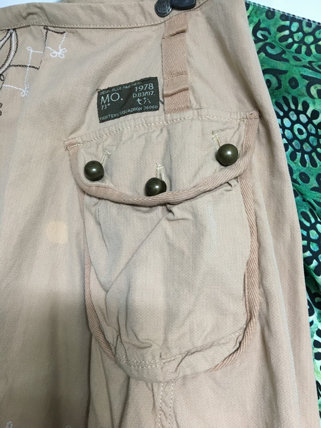 Diesel pocket skirt 상품이미지3