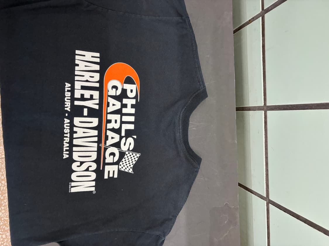 할리데이비슨 티셔츠m 상품이미지1