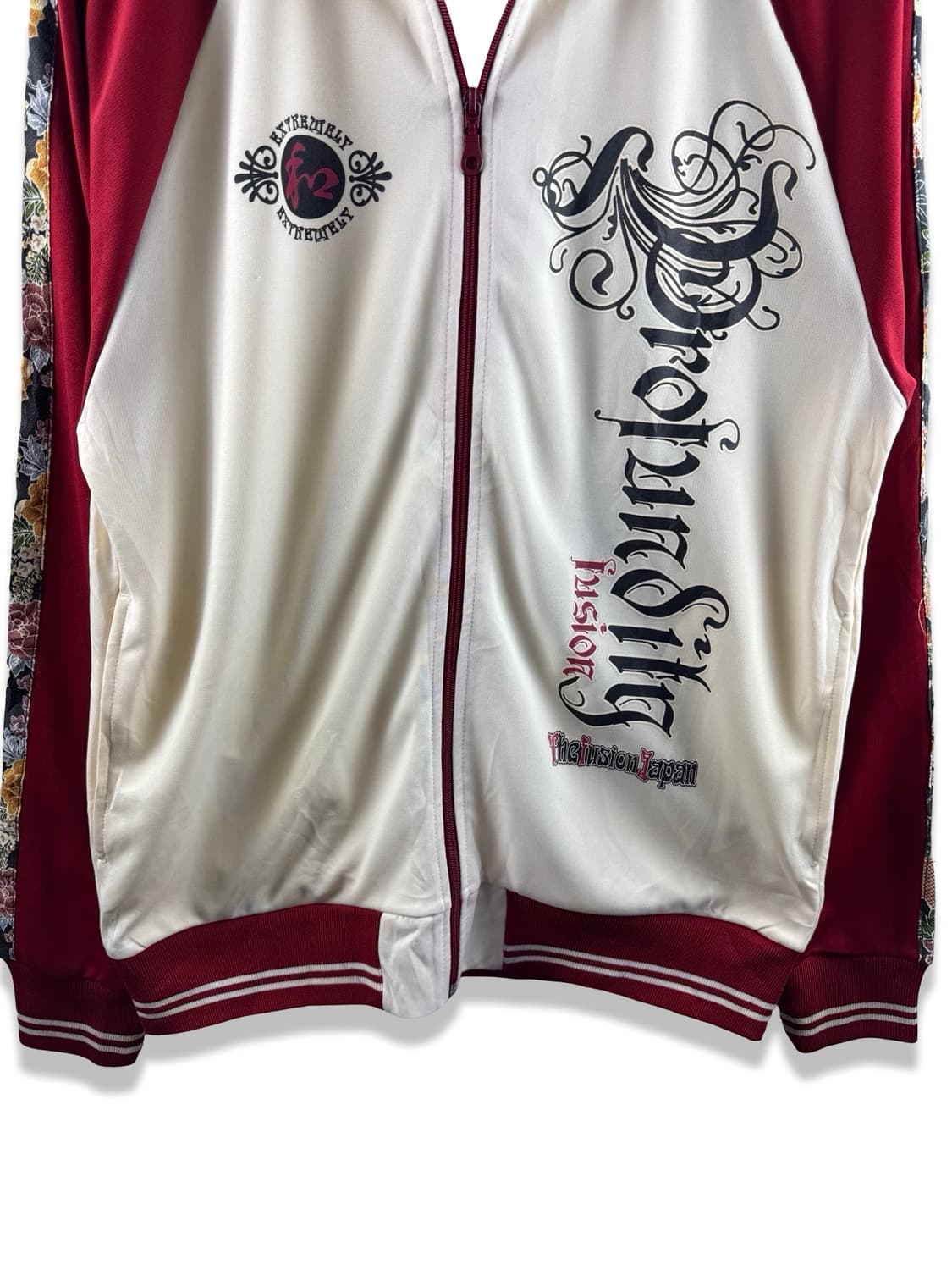 JPN 퓨젼재팬 Y2K 나그랑 트랙져지2647 상품이미지4