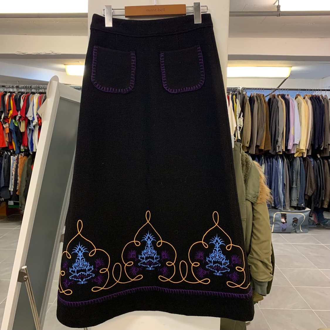 빈티지 에스닉 스커트 치마 상품이미지2