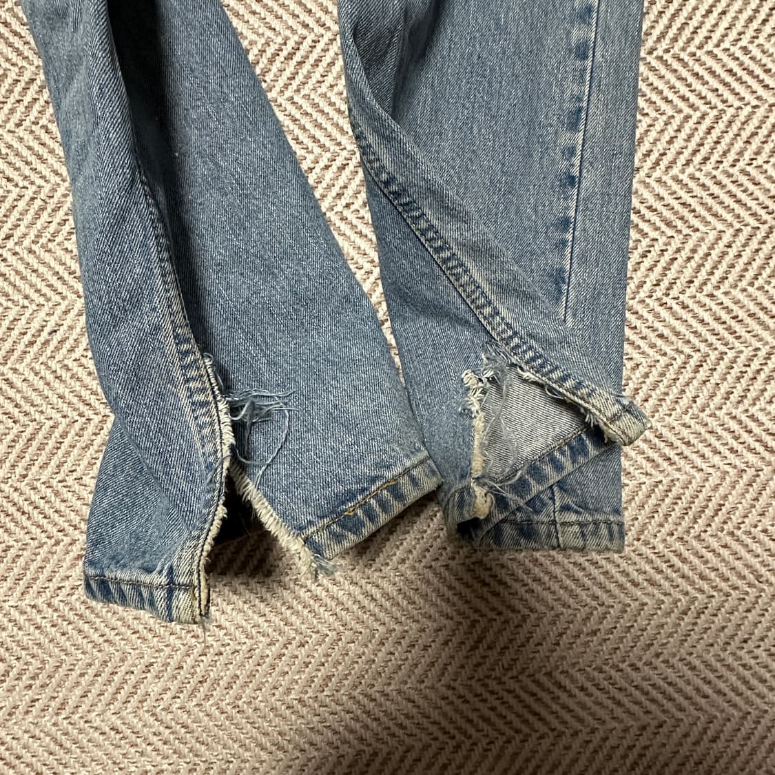 LEVI'S 505 00's vintage jeans 상품이미지6
