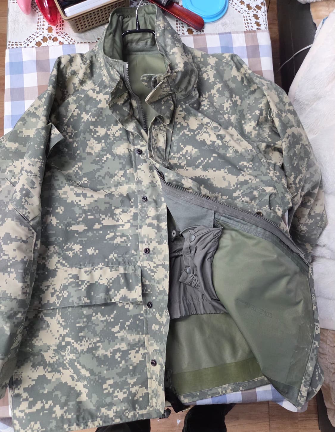 가슴105-115)ECWCS gen2 ACU 고어텍스파카 상품이미지3