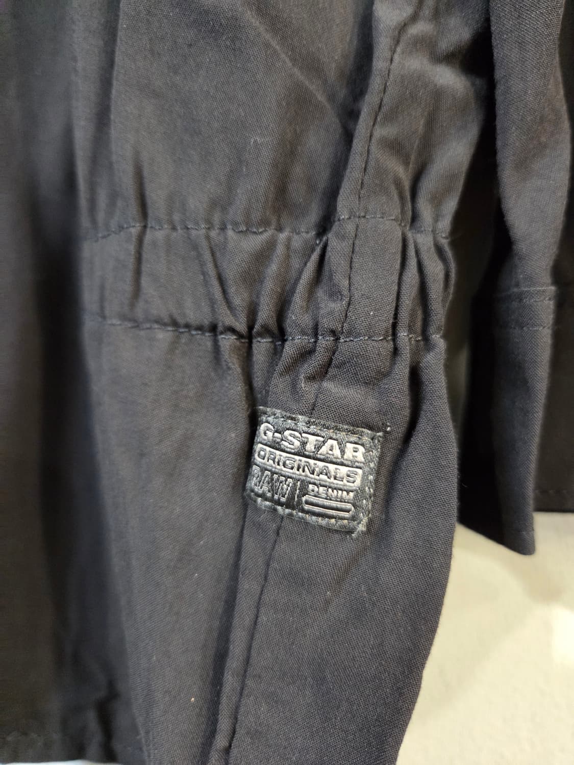G-STAR RAW 포켓 셔츠 블랙(S) 상품이미지3