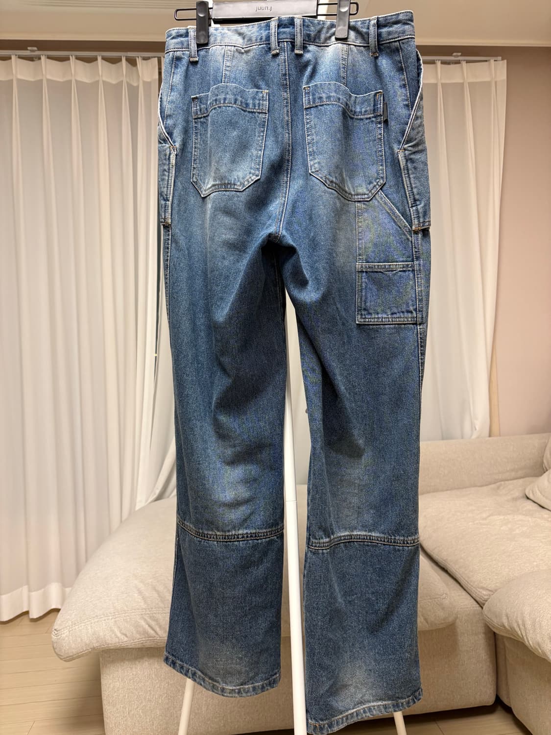 준지 23SS 카펜터데님(사이즈 44) 상품이미지2