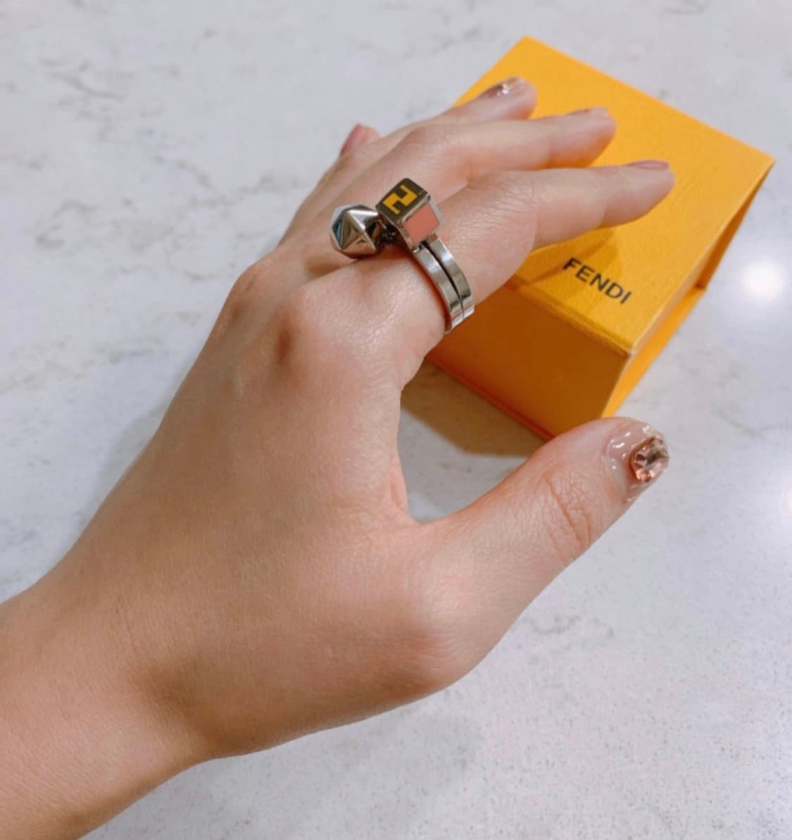FENDI ring set 후루츠패밀리