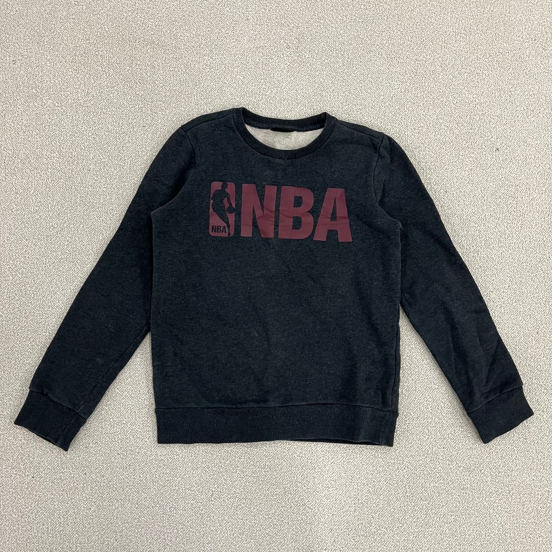 S NBA 기모 맨투맨 스웻셔츠 0126M 상품이미지1