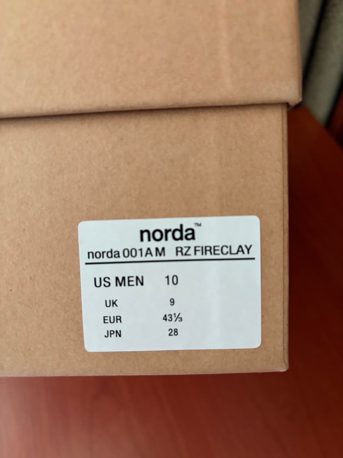 노다(norda) 001A 280사이즈 상품이미지6