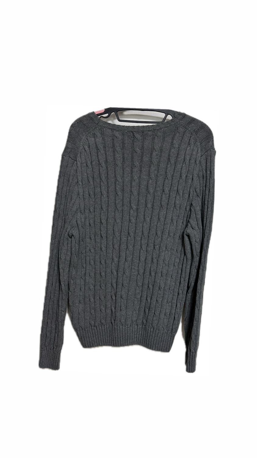 빈티지 폴로 니트 상품이미지2