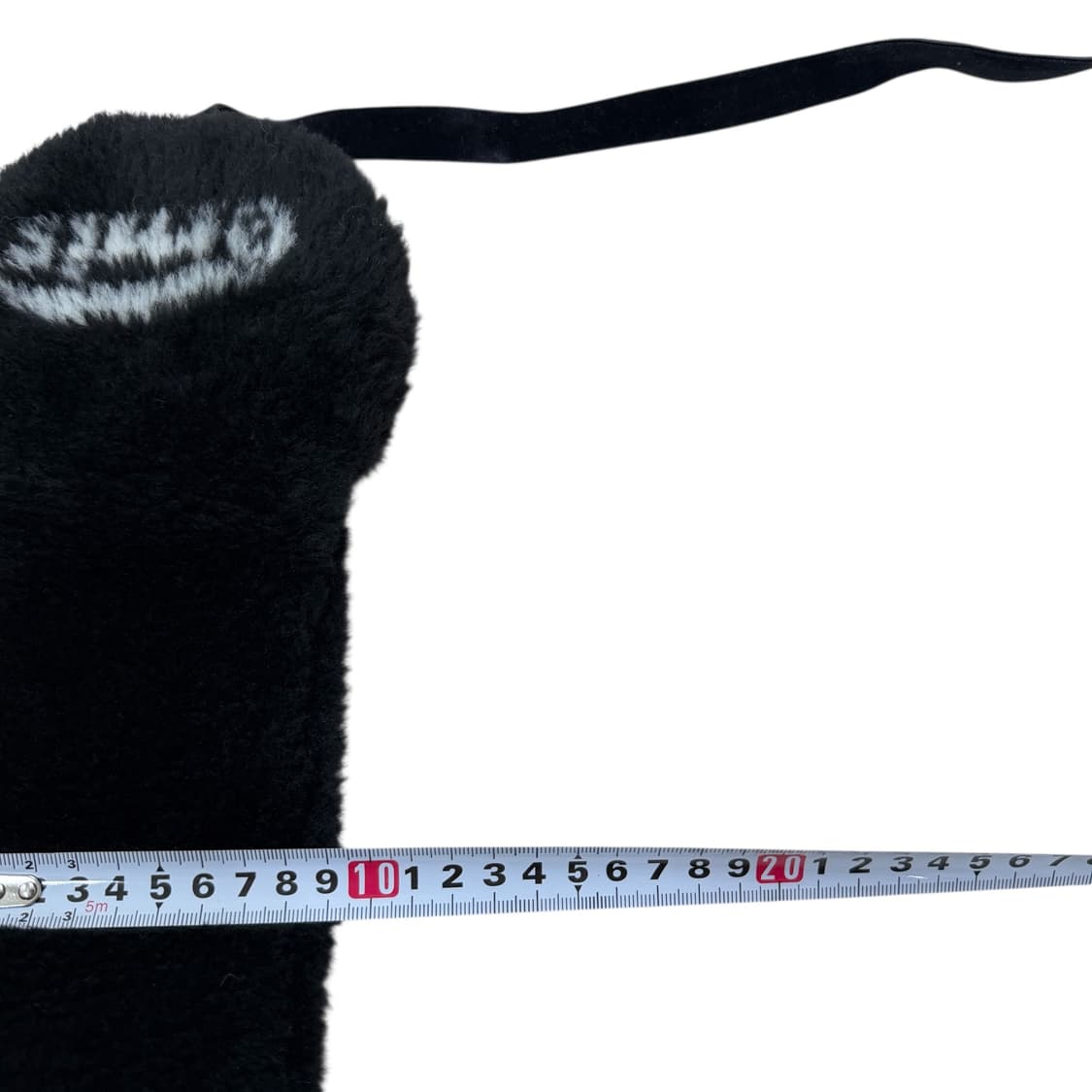 EMIS 이미스 로고 자카드 이어 워머 귀도리 블랙 상품이미지4