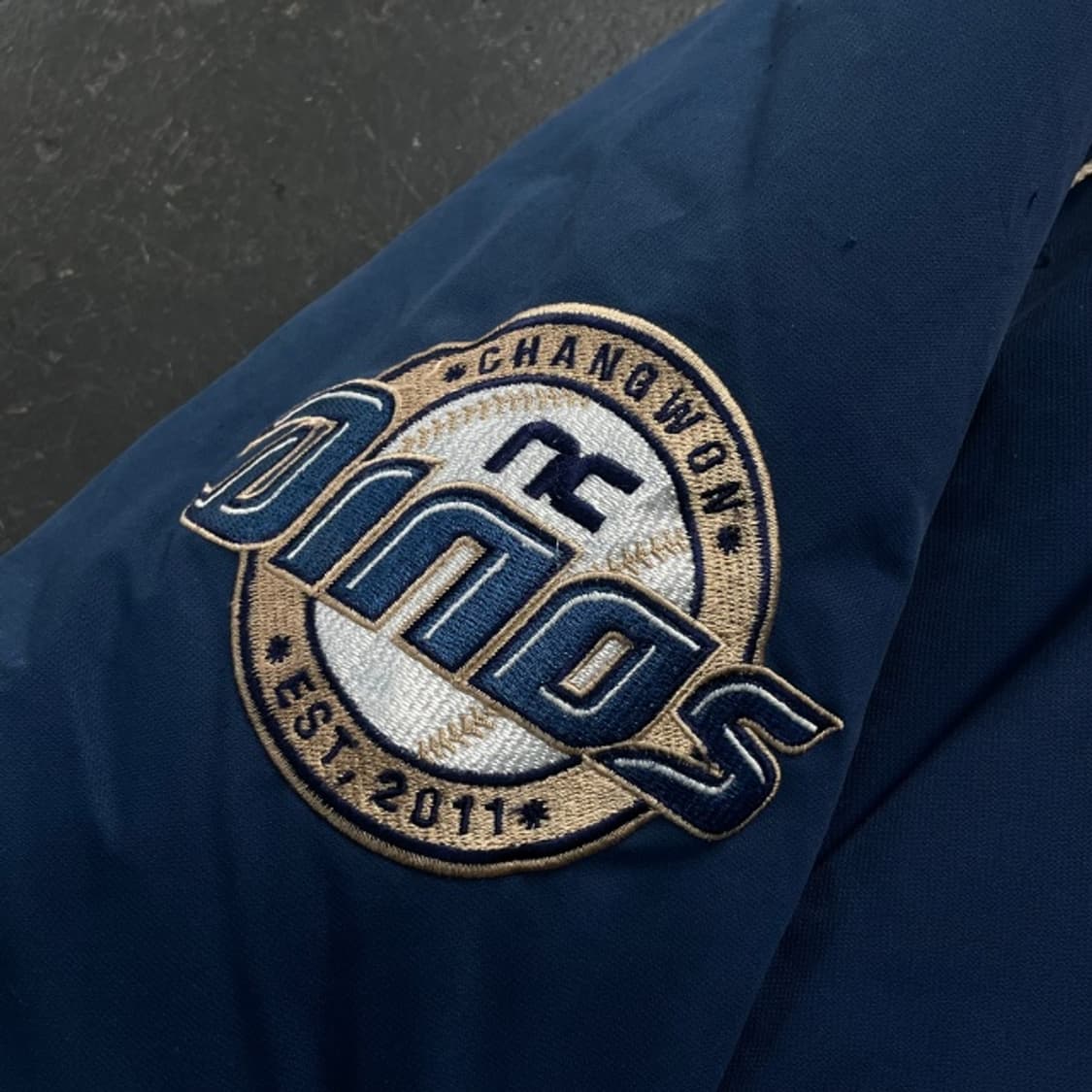 100 NC 다이노스 카미스타 동계 점퍼 상품이미지4