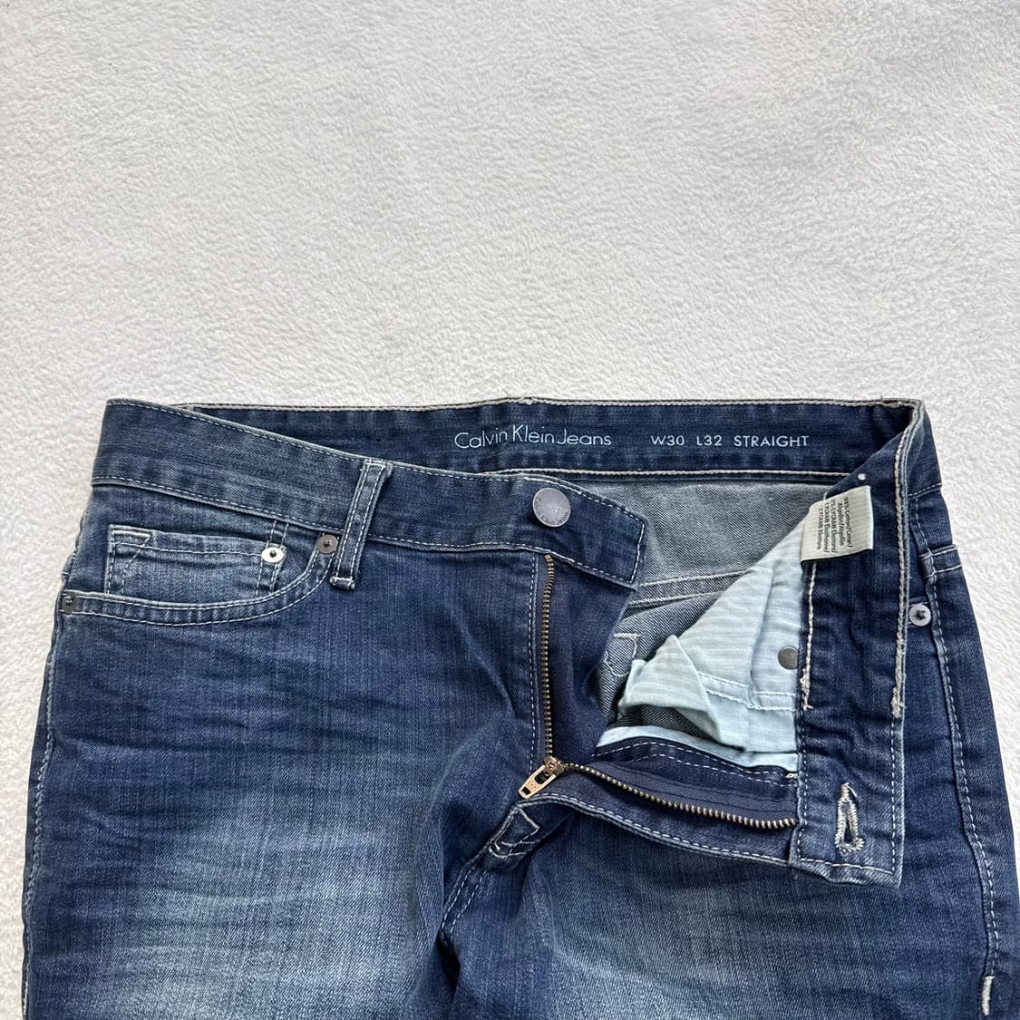 W30L32 켈빈클라인 진 데님팬츠 0326T 상품이미지3