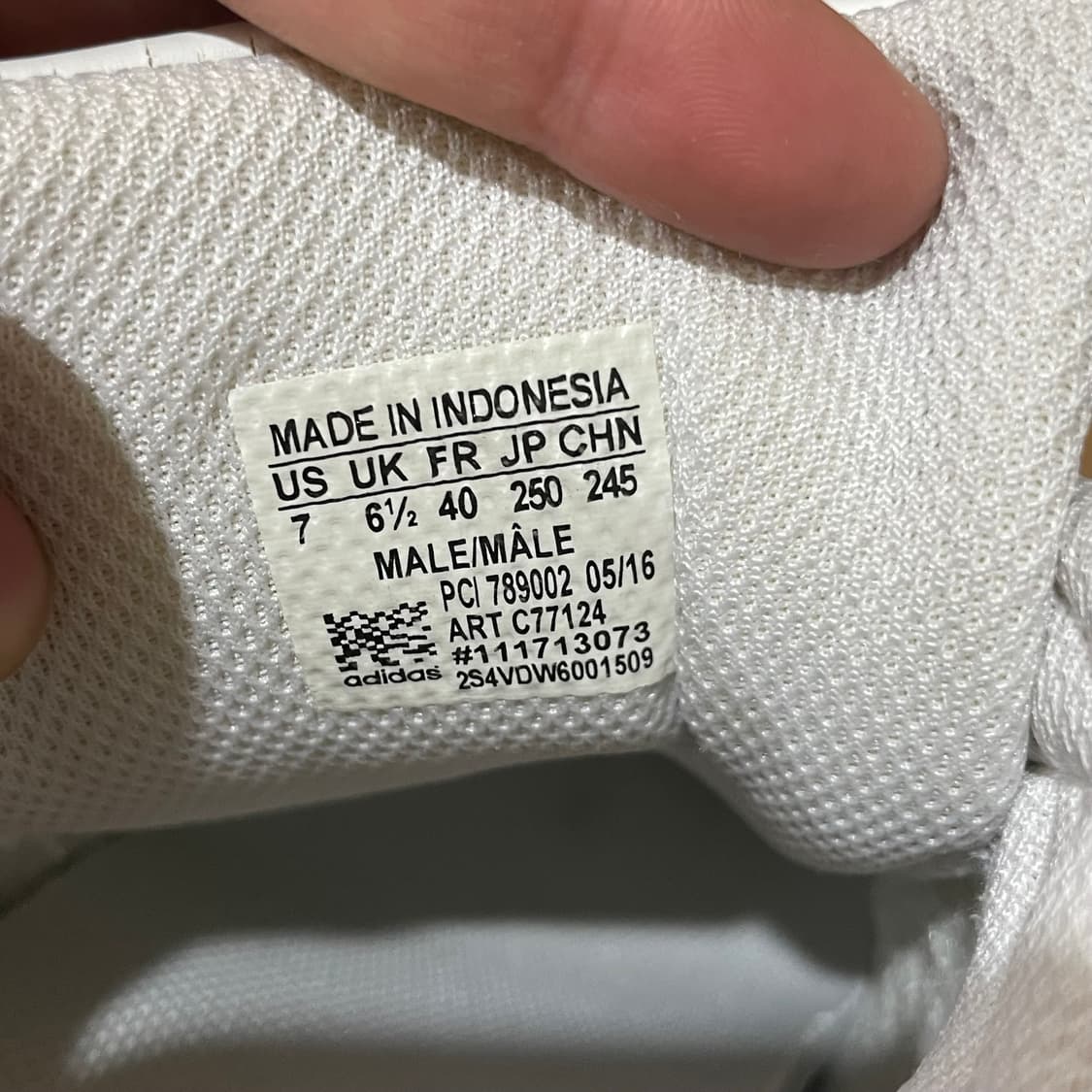 아디다스 슈퍼스타 흰검 245-250 상품이미지9