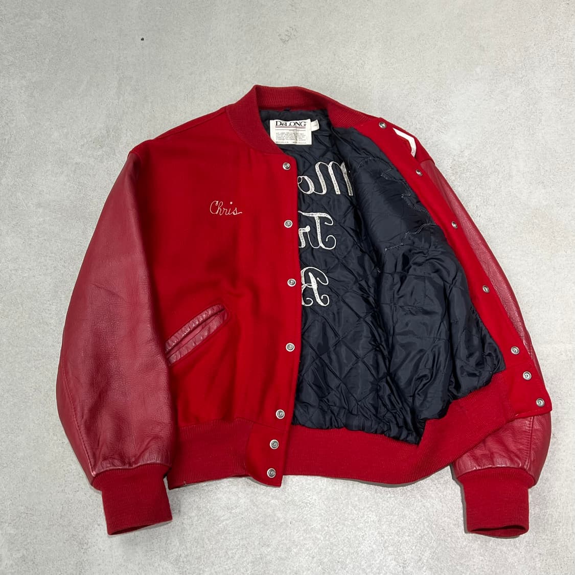 드롱 usa 자수패치 바시티자켓 s10342 상품이미지3