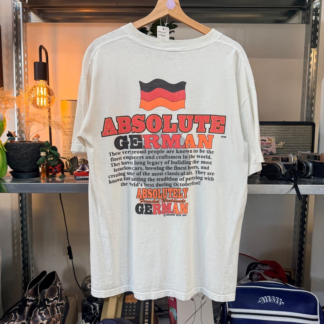 90S ABSOLUTE GERMAN 독일 부품회사 상품이미지1