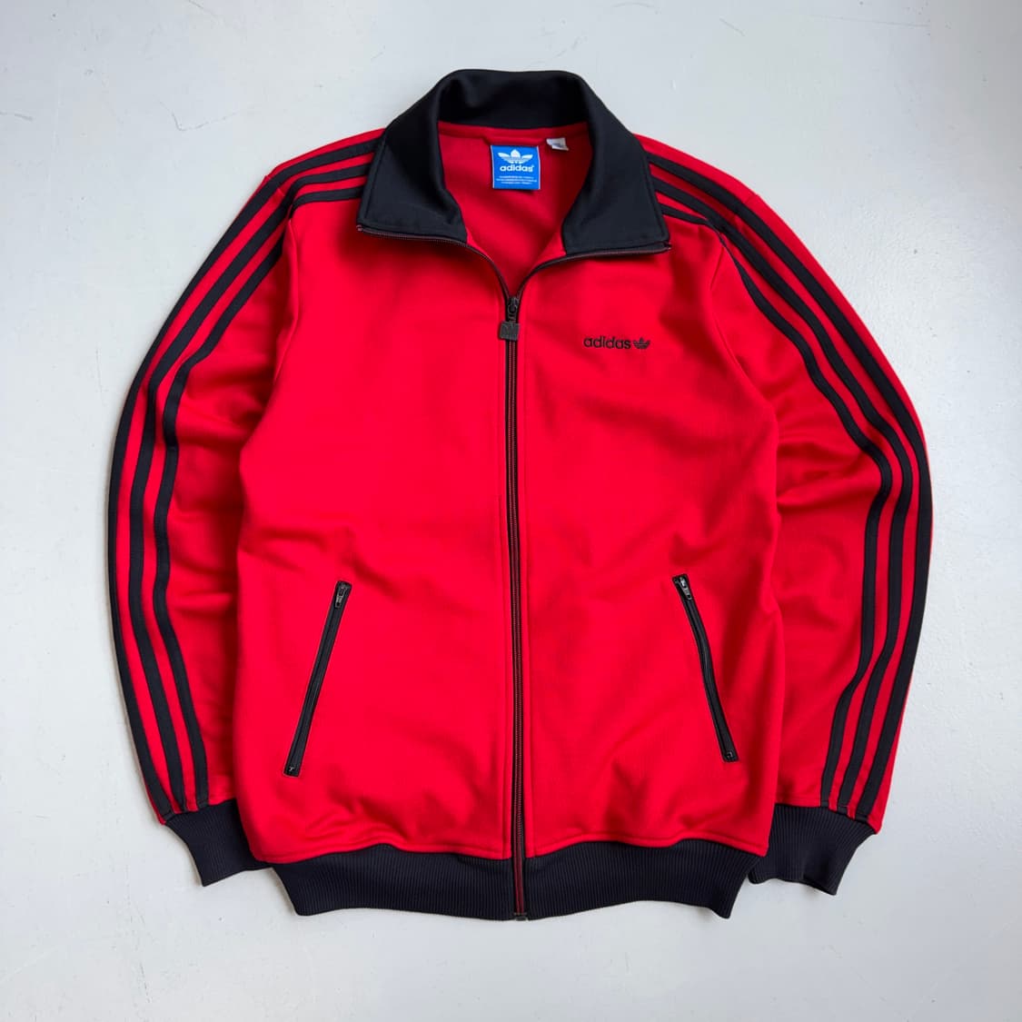 아디다스 베켄바우어 검빨 트랙탑 져지  상품이미지2