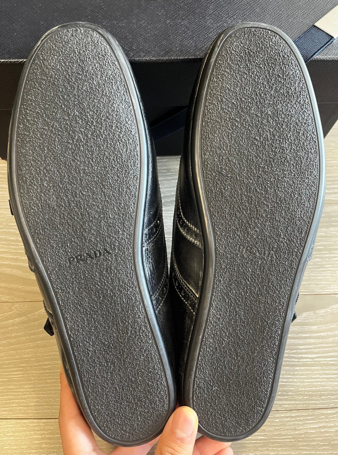 프라다 더블 몽크 스트랩 슈즈 상품이미지5