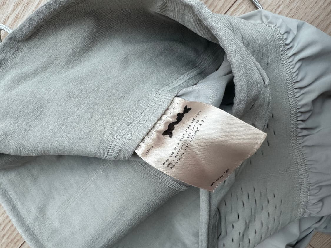 [5-6] gnuhr 누어 러닝 워프쇼츠 plaza taupe 상품이미지4