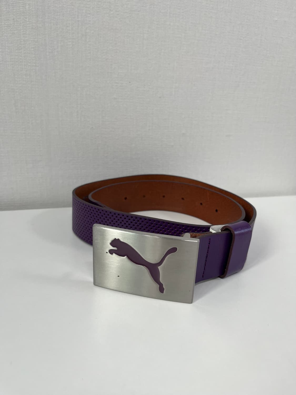 푸마 가죽 벨트 상품이미지2