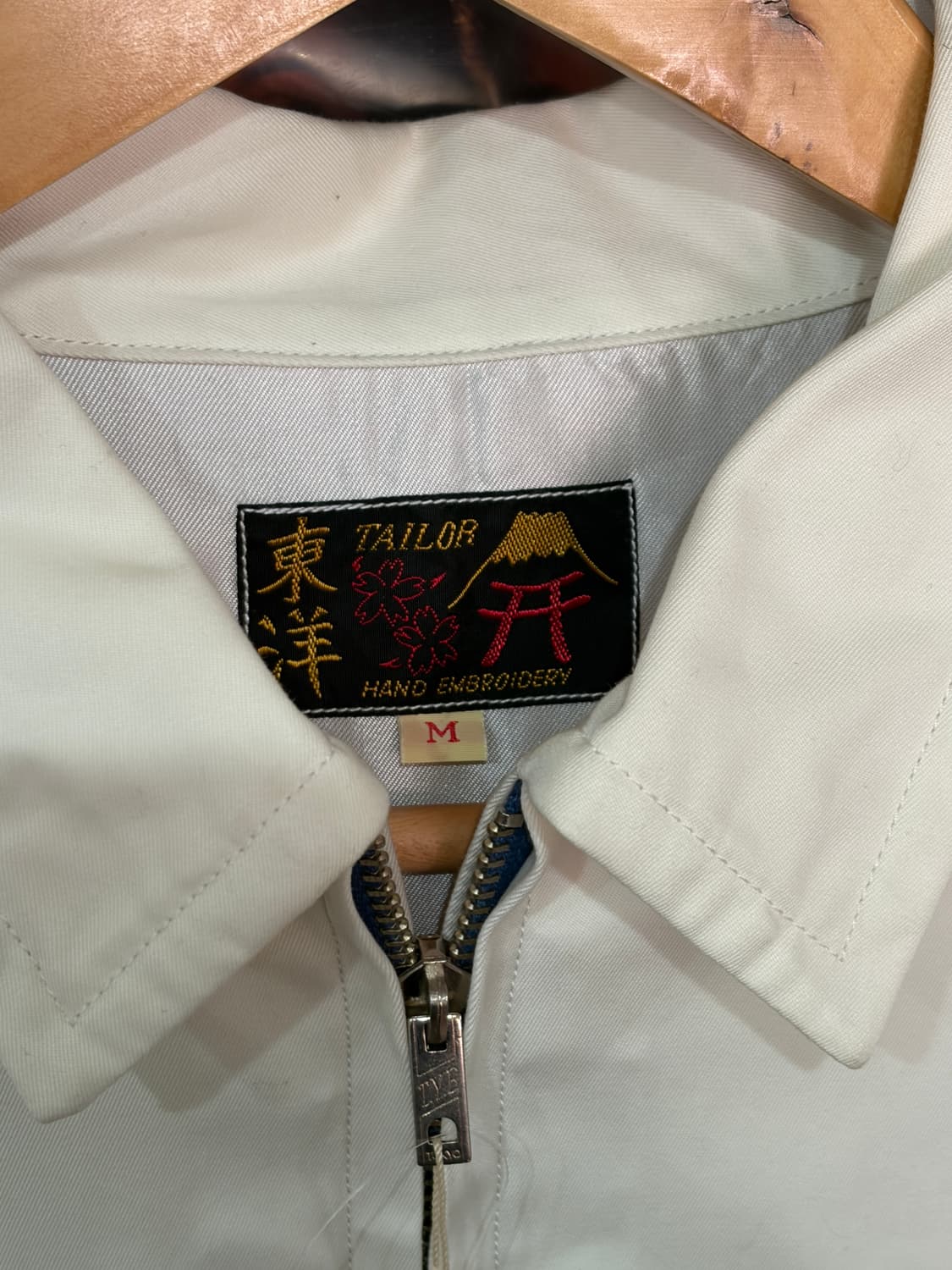 테일러 토요 1950s 오키나와 자수 자켓 상품이미지6