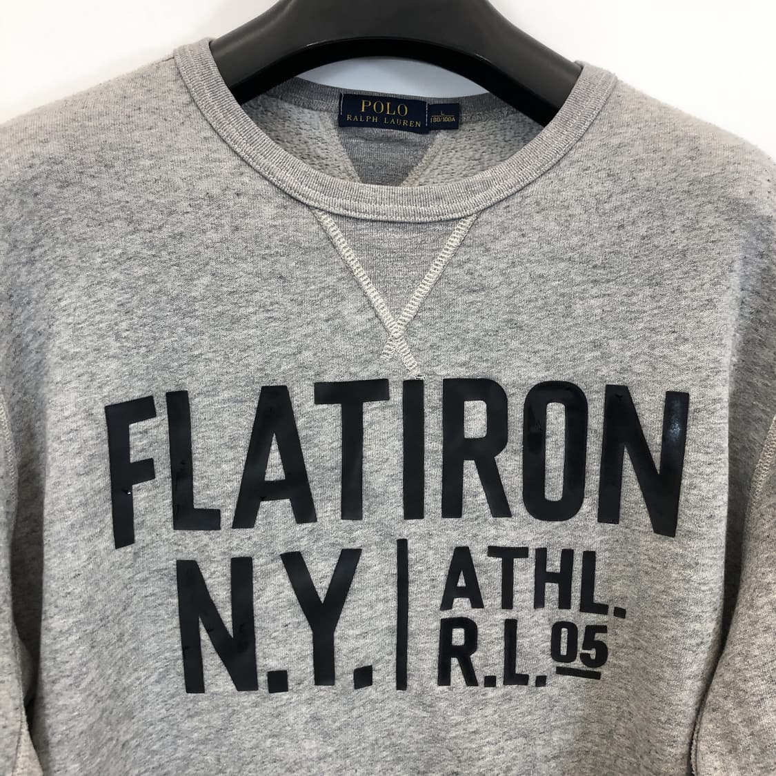 폴로 랄프로렌 플랫아이언 NY 상위라인 맨투맨 L  상품이미지2