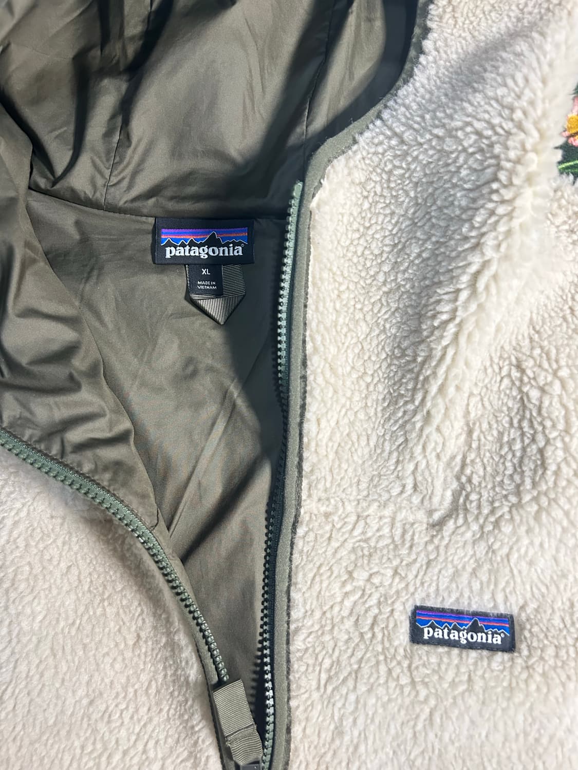 파타고니아 리듬 리듬맛 후리스 자켓 xl 상품이미지4