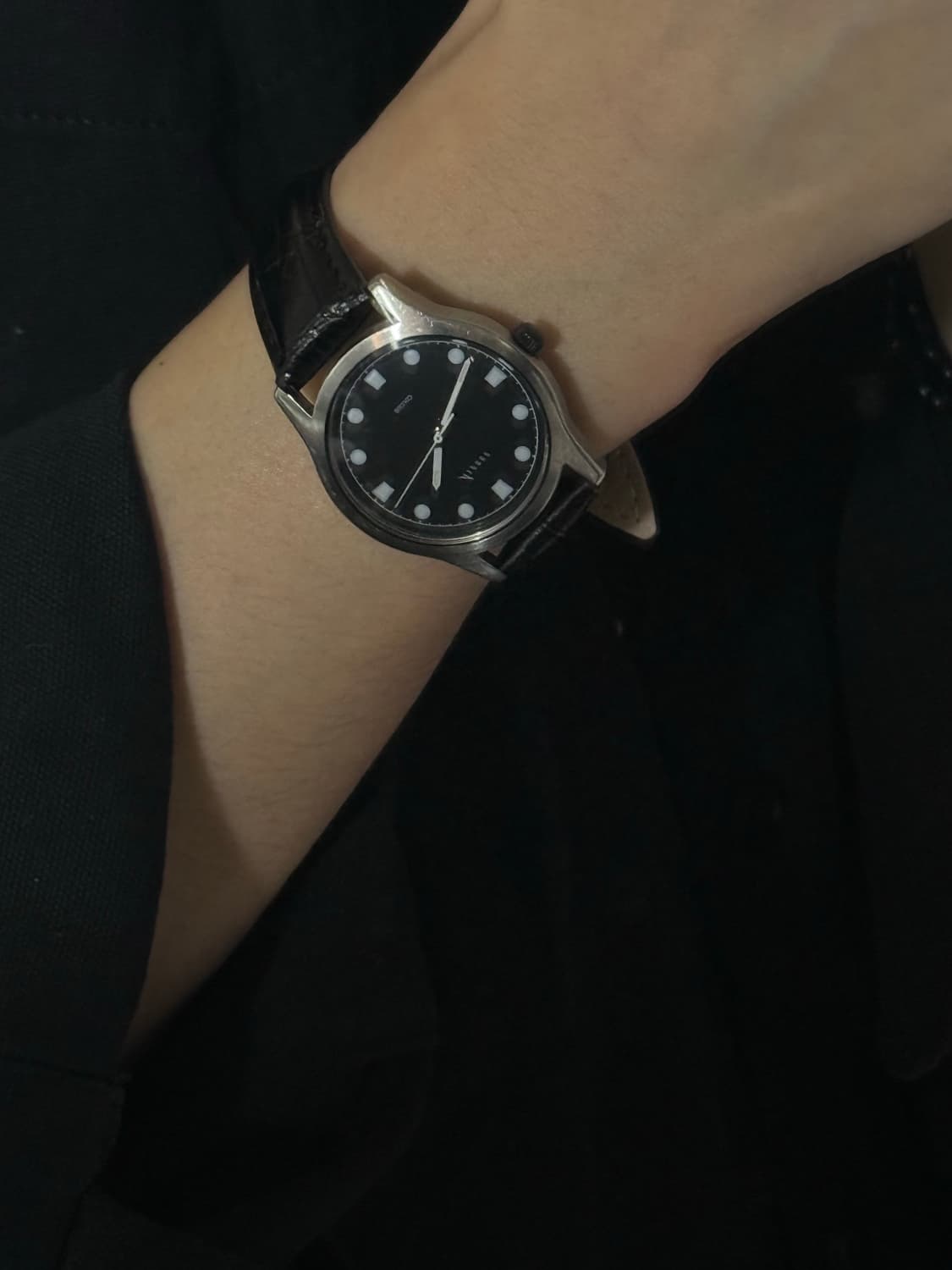 세이코 빈티지 쿼츠 시계 상품이미지4