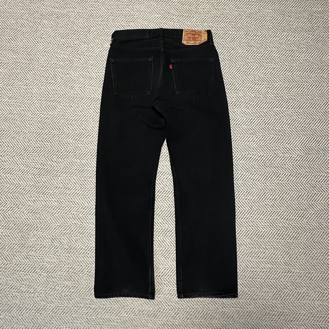 LEVI'S 501 vintage black denim pants 상품이미지2