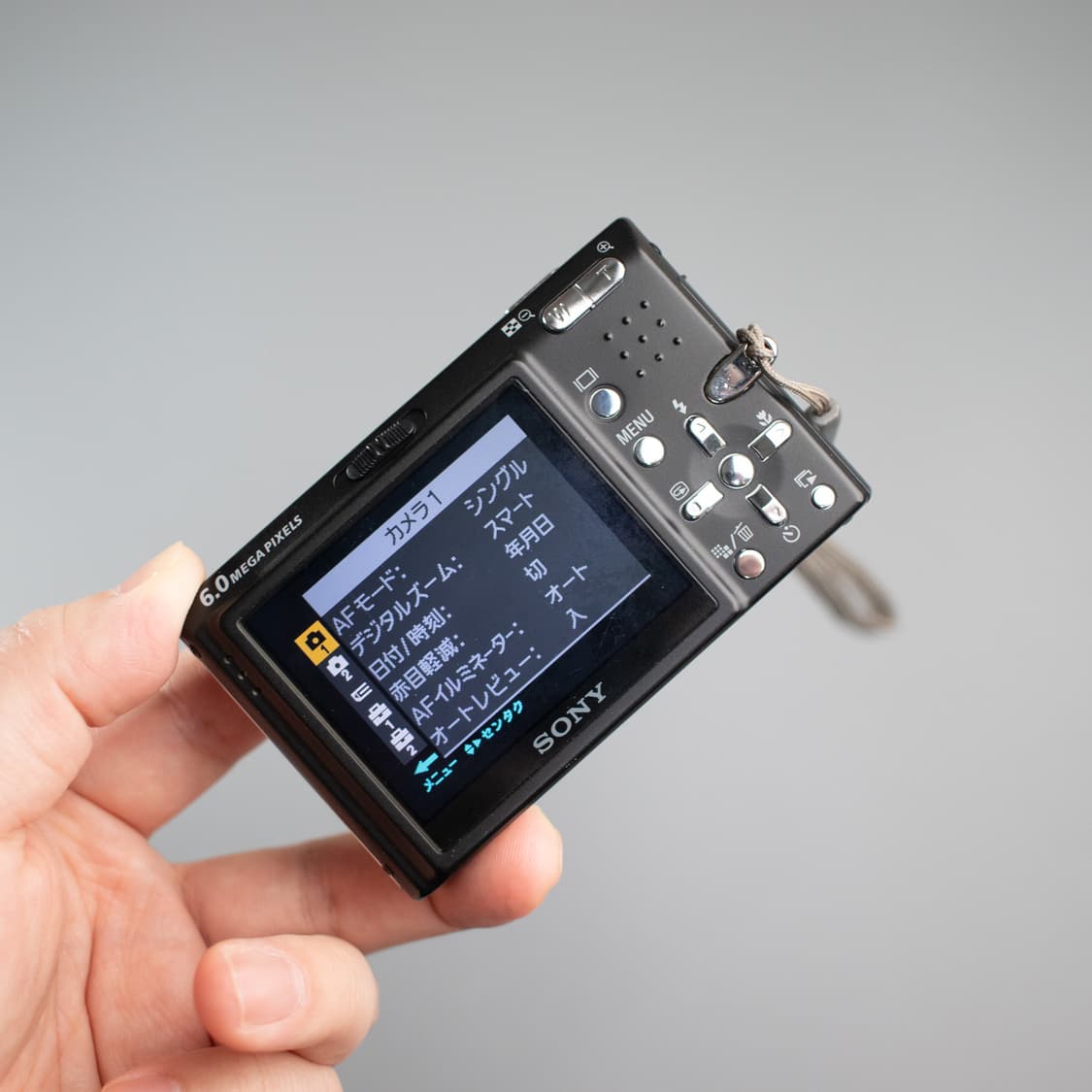 소니 사이버샷 dsc t9 블랙컬러 ( 작례 0) 상품이미지4