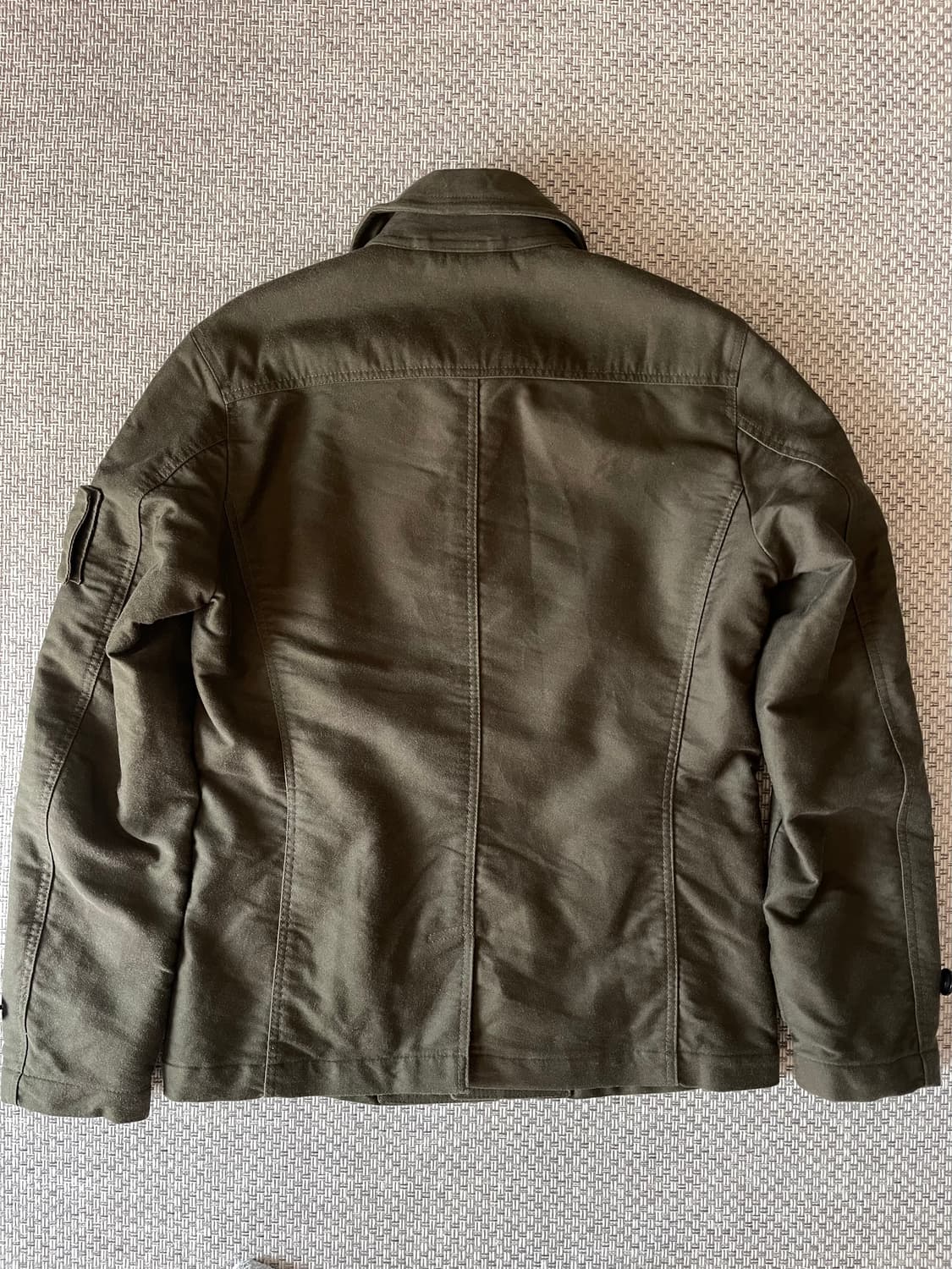 HIDE AWAYS NICOLE 올리브 밀리터리 자켓 M 상품이미지2